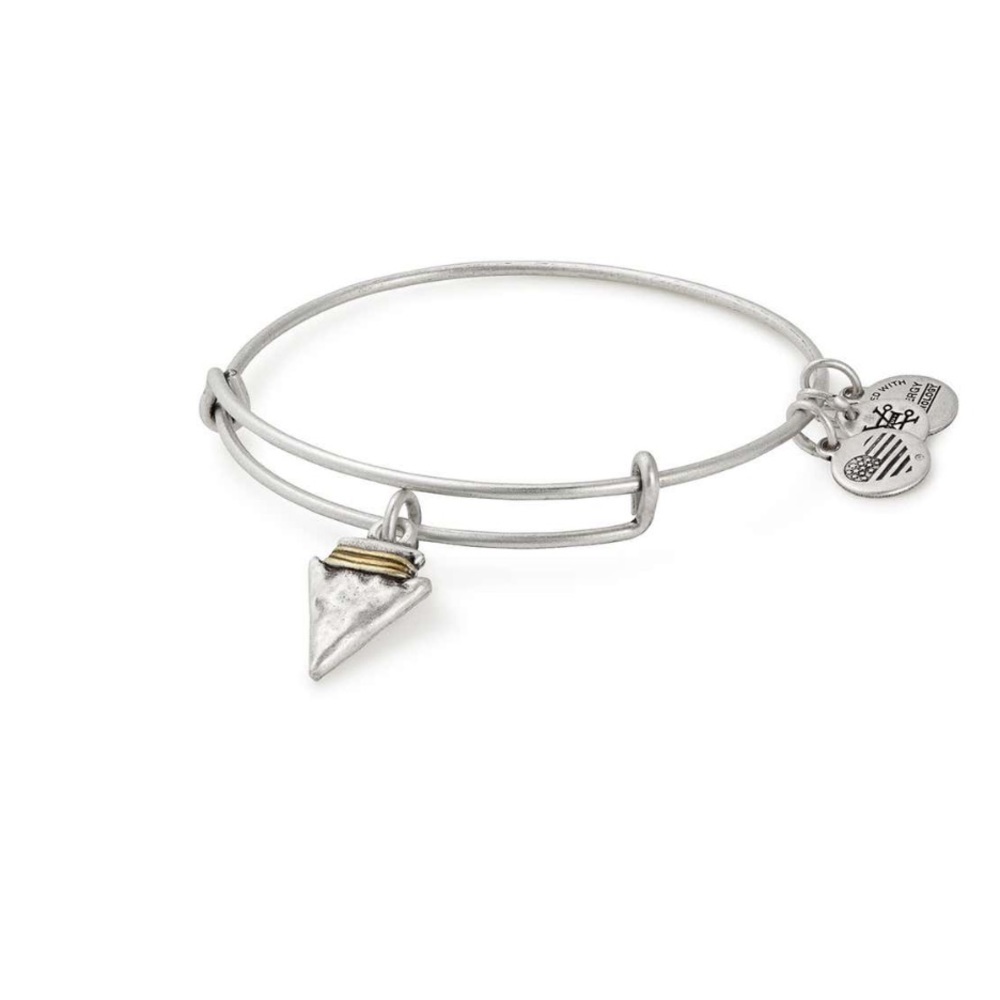 Alex and Ani Arrowhead Charm Bracelet